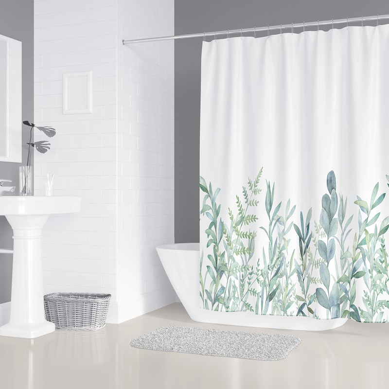 M&W DasDesign Shower Curtain, Nature