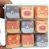 animal 9 key color cat / 동물 9키 컬러고양이