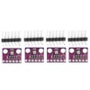 4 Pieces Temperature Sensor Board, GY-BMP280-3.3 Humidity Sensor 300-1100 HPa