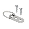 PERFORMORE 20 Pack of D-Ring Picture Hangers with 40 Screws,