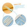 CAXUSD 12pcs Precision Tweezers for Jewelry Making and Diy Projects