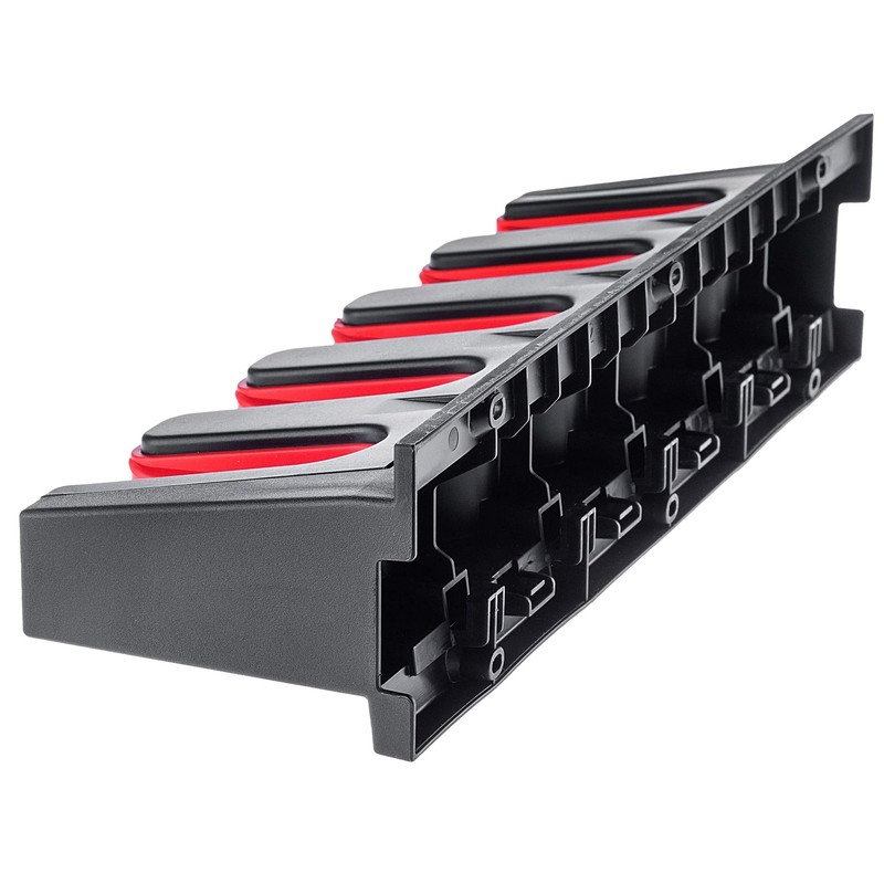 KADAX Tool Wall Holder, Clamp Strips in Various Sizes, Screw