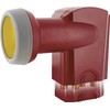 Schwaiger extremely heat resistant SUN Protect Quad LNB Brick Red