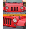 Hoolcar Headlight Bezels Headlight Cover Trim & Front Turn Signal