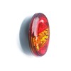 Matel Service LED Rear Light Round Diameter 140 with Position