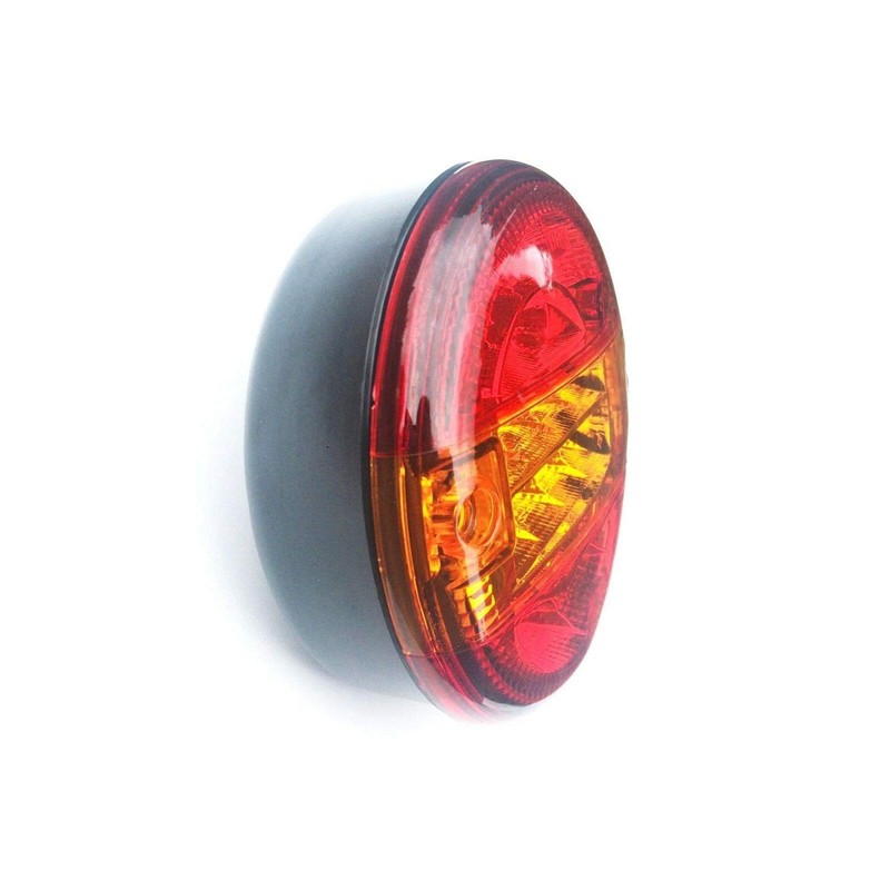 Matel Service LED Rear Light Round Diameter 140 with Position