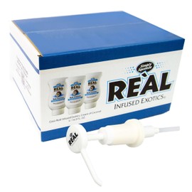 Coco Reàl Infused Exotics, Cream of Coconut, 16.9 FL OZ Squeezable Bottle (Pack of 3) with Pump
