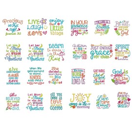 Seasonstorm Girls Colorful Bless Greeting Words Decor Precut Funny Stationery Planner Stickers Scrapbooking Diary Sticky Paper Flakes