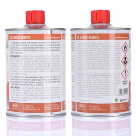 FABER Oil & Grease Stain Remover – Marble & Granite Cleaner – Easy to Use on Vertical Surfaces – Fast Acting Specific for Greasy and Oily Stains – Oil Spot Driveway Remover - 500ML