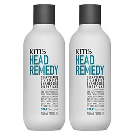 KMS HeadRemedy Deep Cleanse Shampoo 300ml Double