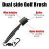 59Golf - Golf Club Cleaning Brush + Magnetic Keyring
