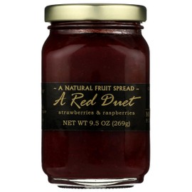 MOUNTAIN FRUIT COMPANY A Red Duet Jam, 9.5 OZ