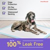 PETSWORLD Giant Dog Potty Pads, Odor-Eliminating, 36" x 36", Ultra