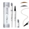 Fengyang 2 x Waterproof 3D Eyebrow Pencil, Eyebrow Pencil with