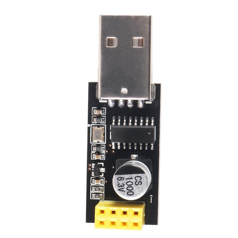 AOICRIE USB Adapter for ESP8266 ESP-01 Serial Wireless WIFI (2