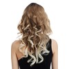 WIG ME UP TYM-1024-4TT27/613 Women's Wig Imitation Scalp Long Curls