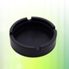 Healifty 1pc Outdoor Silicone Ashtray: Unbreakable Heat Resistant Rubber for