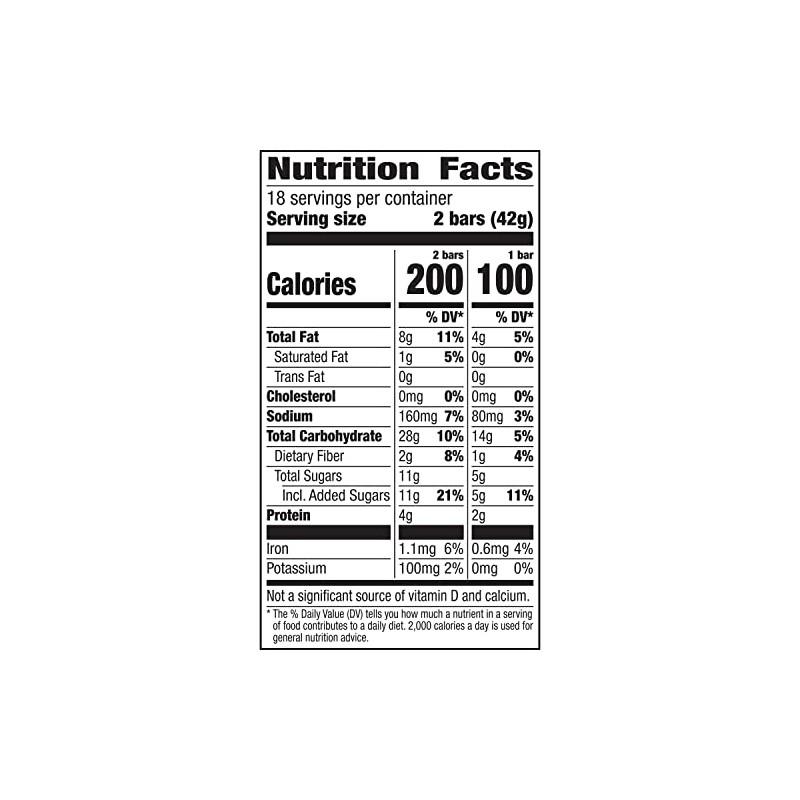 Nature Valley Crunchy Granola Bars, Peanut Butter, 36 Bars 26.82