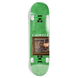 JacuzziUnlimited Skateboard Assembly Caswell Berry Venision 8.5" x 31.5" Complete
