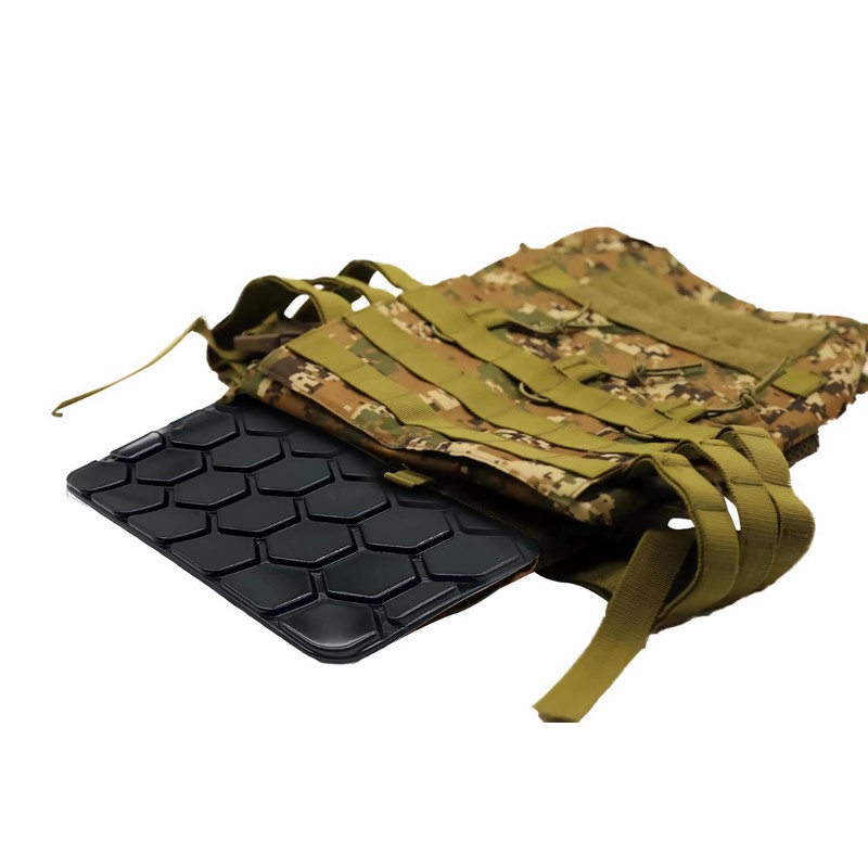 Chastep Tactical Plates Non-Newtonian Fluid Tactical Vest Inner Liner Shock