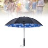 Sun Umbrella with Built In Fan Mister Spray Travel Umbrella