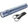 Maglite Solitaire Incandescent 1-Cell AAA Flashlight Gray