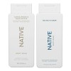 Gel De Baño Nativo De Sándalo Y Manteca De Karité, Sal Marin
