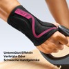 FREETOO Flexible Lightweight Wrist Splint for Carpal Tunnel, Breathable Hand