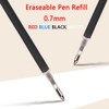 Supertool HA1274BK Refills for Erasable Pens SUPERTOOL 12PCS Erasable Ink