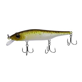 Bill Lewis Scope-Stik 120 Sinking 7ft+ Jerkbait Fishing Lifelike Freshwater & Saltwater Lure with Mustad UltraPoint Triple Grip Hooks, Guacamole