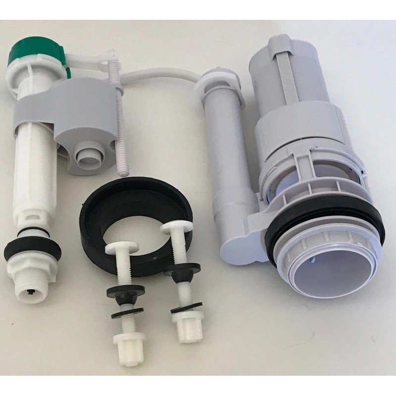 NUFLUSH Briggs & Case Toilet Repair Kit with Fill and