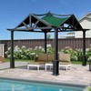 SCOCANOPY Replacement Top Fit for Lowe's Allen Roth 10X10 Ft