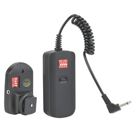 Disparador de Flash Inalámbrico de 16 Canales Disparadores Remotos de Iluminación Fotográfica Transmisor y Receptor de Disparo de Flash de Estudio