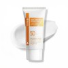 PAPA FEEL Protector Solar Fps50 PA++++ Con centella, Niacinamida, glutathione,