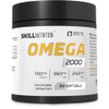 Skill Nutrition Omega 2000-60 softgels | 2000 mg Omega-3 Fish