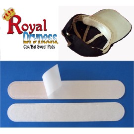 Royal Dryness 40 Royal Dryness Disposable Hat / Cap Sweat Pads, protect your cap from stain *