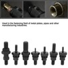 14Pcs Rivet Nut Gun Head Manual High Speed Steel Hardware