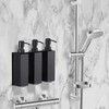 200ml Square Shower Bottle 304 Stainless Steel Shampoo Hand Soap