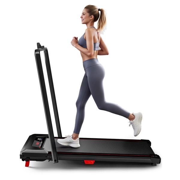 Walking Pad with Handle Bar, XBD Foldable Under Desk Treadmill