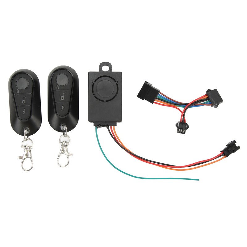 Smart Anti Theft Bike Alarm Electric Scooter Wireless Anti Theft