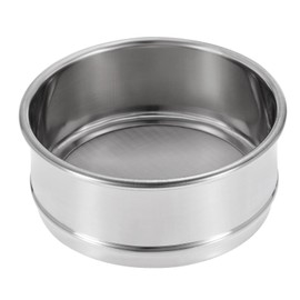 PATIKIL 600 Mesh Lab Sieve, 4" Diameter Test Sieve 304 Stainless Steel Wire Cloth (0.03mm) for Industrial Laboratory