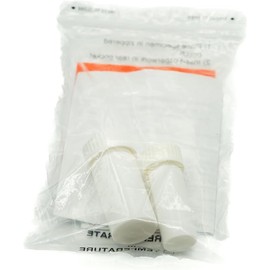 Specimen Biohazard Bags with Extra Pocket 6"x9" (Qty 500 bags) by BioRx Sponix