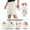 Stlight Men's Hiking Cargo Shorts Quick Dry Lightweight Tactical Shorts