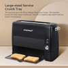 prepAmeal Long Slot Toaster 2 Slice Toaster with 6 Shade