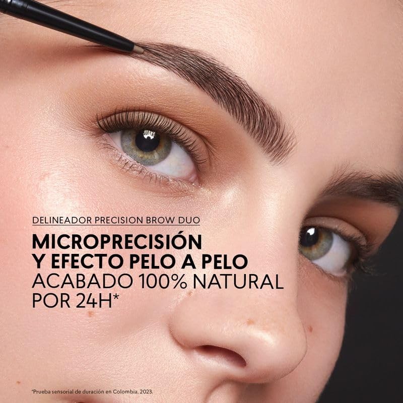 Cyzone Delineador de Cejas Precision Brow Duo Studio Look, Soft