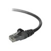 Belkin CAT6 Snagless Patch Cable, RJ45 (Black) , 7-Foot