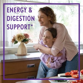 New Chapter Vitamin B12, Fermented Vitamin B12 1,000 mcg, Organic, ONE Daily with Whole-Food Herbs + Adaptogenic Maca for Natural Energy + Healthy Blood Cells, 100% Vegan, Gluten-Free - 60 Count