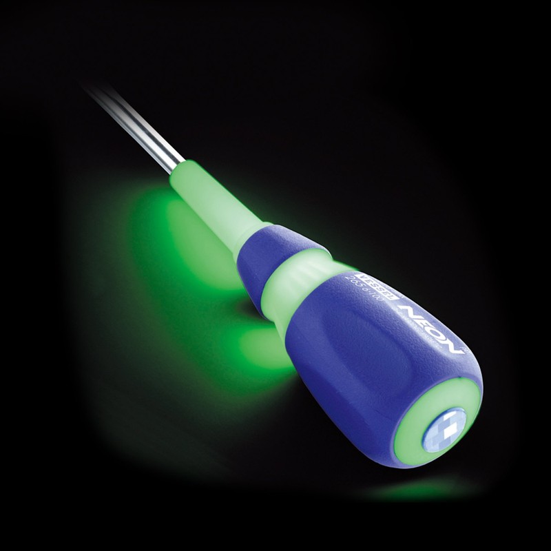 Vessel neon Screwdriver -6 * 150 (No. 265)