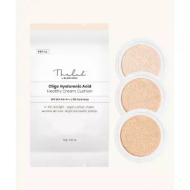 THE LAB by blanc doux 저분자 히알루론산 헬씨 크림 쿠션 리필 3SET 2051424 THE LAB by blanc doux Low Molecular Hyaluronic Acid Healthy Cream Cushion Refill 3SET 2051424 [Refill 00 No + 00 No + 00 No]