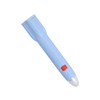 Electric Eraser Low Noise Rechargeable 2 Replaceable Refills 2.7x16cm ABS